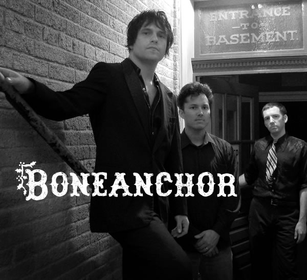 Wrenn, Morgan and Tom of Boneanchor